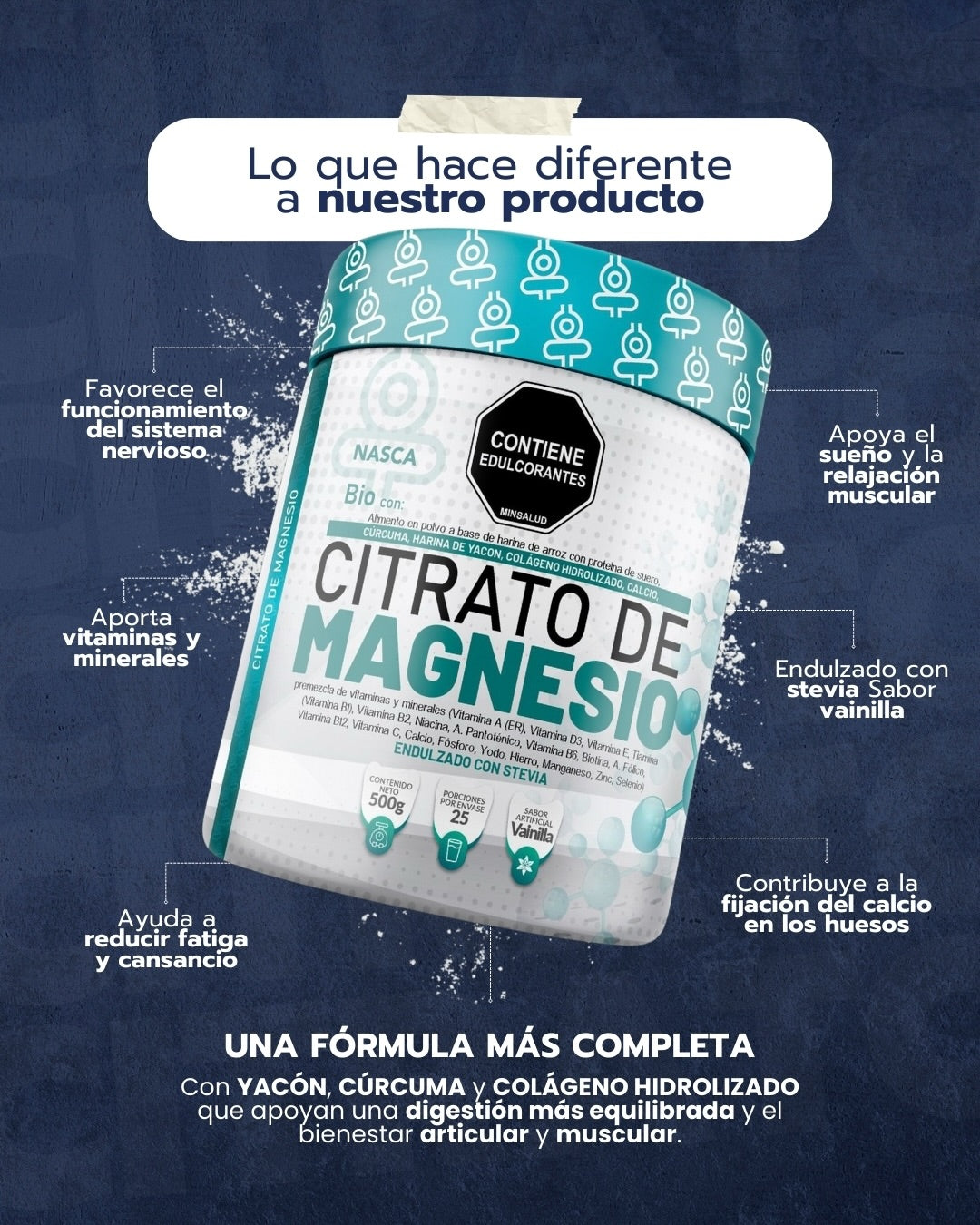 Beneficios del producto