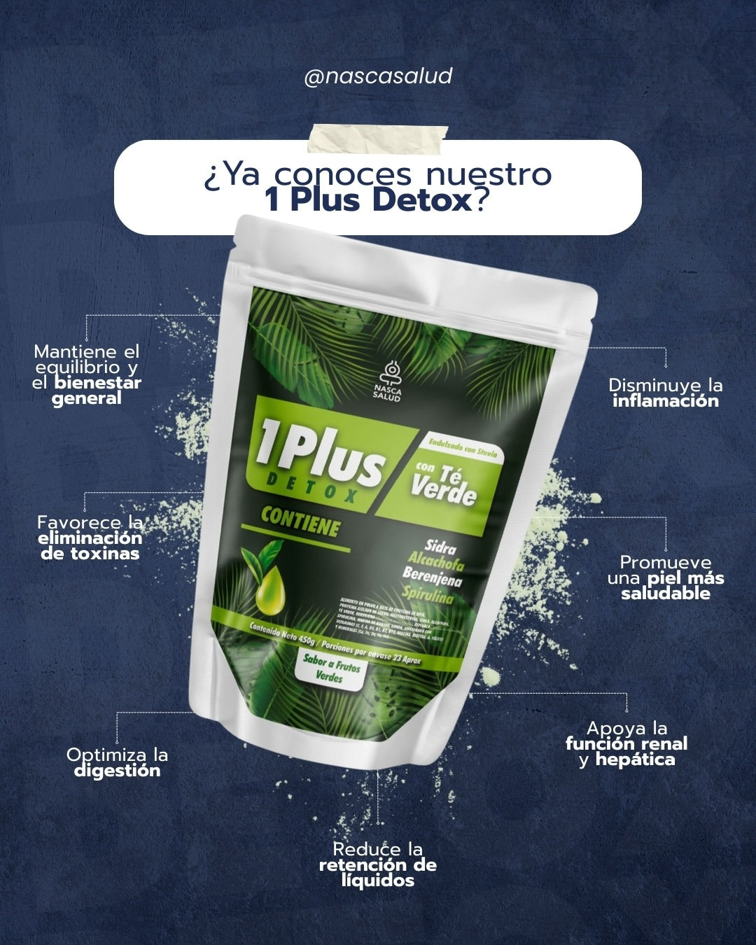 Beneficios del producto