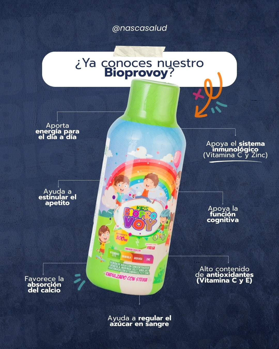 Beneficios del producto
