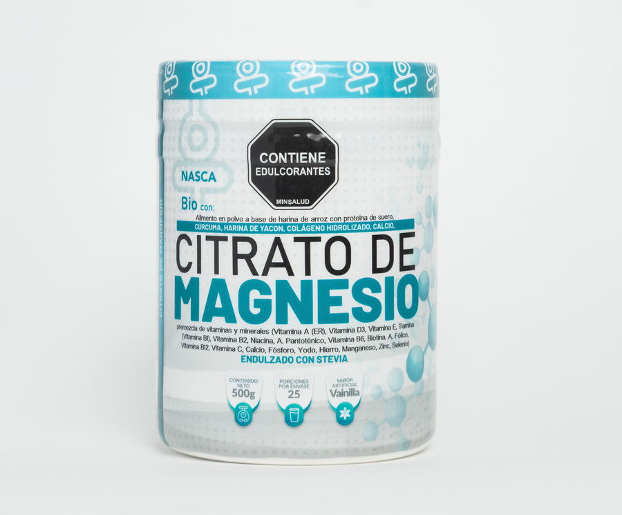 CITRATO DE MAGNESIO 20g
